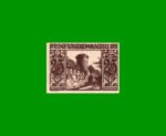 BILLETE DE ALEMANIA NOTGELD CIUDAD DE PADERBORN 25 CENTAVOS, M. M. 1043.5, ESTADO SIN CIRCULAR.-