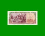 BILLETE DE CHILE 10 ESCUDOS, PICK 142, AÑO 1970, ESTADO EXCELENTE.- - Imagen 2
