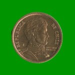 MONEDA DE CHILE 10 PESOS , AÑO 2013 , ESTADO USADA.- - Imagen 2