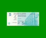 BONO DE CORDOBA $ 5,00, EC 292, AÑO 2002, SERIE H, ESTADO SIN CIRCULAR.-