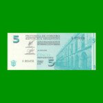 BONO DE CORDOBA $ 5,00, EC 292, AÑO 2002, SERIE H, ESTADO SIN CIRCULAR.-