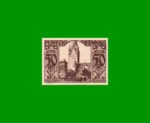 BILLETE DE ALEMANIA NOTGELD CIUDAD DE PADERBORN 50 CENTAVOS, M. M. 1043.5, ESTADO SIN CIRCULAR.-