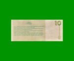 BONO DE CORDOBA $ 10,00, EC 294, AÑO 2001, SERIE C, ESTADO EXCELENTE.- - Imagen 2