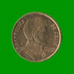MONEDA DE CHILE 10 PESOS , AÑO 2014 , ESTADO USADA.- - Imagen 2