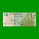 BONO DE CORDOBA $ 10,00, EC 294, AÑO 2001, SERIE C, ESTADO EXCELENTE.-