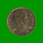 MONEDA DE CHILE 10 PESOS , AÑO 2015 , ESTADO USADA.- - Imagen 2