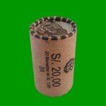 TUBO DE (20) MONEDAS DE PERU, 1 SOL, AÑO 2020, CONMEMORATIVA, JUAN PABLO VISCARDO Y GUZMAN , ESTADO NUEVAS.-
