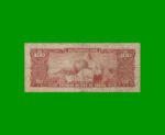 BILLETE DE BRASIL 100 CRUZEIROS, PICK 170a, AÑO 1961, ESTADO BUENO.- - Imagen 2