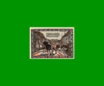 BILLETE DE ALEMANIA NOTGELD CIUDAD DE RUHLA 50 CENTAVOS, M. M. 1153.2, ESTADO EXCELENTE.- - Imagen 2