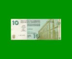BONO DE CORDOBA $ 10,00, EC 295, AÑO 2002, SERIE E, ESTADO MUY BUENO+ .-