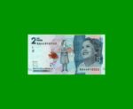 BILLETE DE COLOMBIA $ 2.000,00, PICK NEW, AÑO 2015, ESTADO SIN CIRCULAR.-