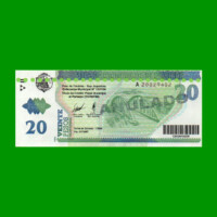 BONO MUNICIPALIDAD DE BELL VILLE $20,00, AÑO 2006/2007, ESTADO EXCELENTE.-