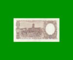 MONEDA NACIONAL $ 5,00, BOT 1919, AÑO 1960, ESTADO EXCELENTE+ .- - Imagen 2