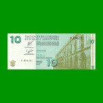 BONO DE CORDOBA $ 10,00, EC 298, AÑO 2002, SERIE H, ESTADO EXCELENTE+.-