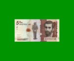 BILLETE DE COLOMBIA $ 5.000,00, PICK NEW, AÑO 2017, ESTADO SIN CIRCULAR.-
