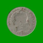 MONEDA DE ARGENTINA, M$N 2DA CIRCULACION, 0,20 CTVOS, AÑO 1912, ESTADO USADA.- - Imagen 2