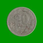 MONEDA DE ARGENTINA, M$N 2DA CIRCULACION, 0,20 CTVOS, AÑO 1912, ESTADO USADA.-