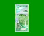 BILLETE DE BERMUDA 20 DOLARES, HIBRIDO, PICK 60, ESTADO SIN CIRCULAR.- - Imagen 2