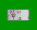 BILLETE DE MALASIA 2 RINGGIT, PICK 40c, ESTADO SIN CIRCULAR.- - Imagen 2