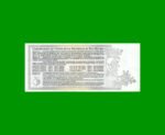 BONO DE RIO NEGRO $ 1,00, EC 376, AÑO 1995, ESTADO EXCELENTE.- - Imagen 2