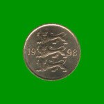 MONEDA DE ESTONIA 10 SENT, AÑO 1998, ESTADO NUEVA.- - Imagen 2
