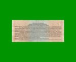 BONO DE FORMOSA $ 2,00, EC 349, AÑO 2001, ESTADO BUENO .- - Imagen 2