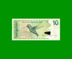 BILLETE DE ANTILLAS HOLANDESAS 10 GULDEN, PICK 28H, AÑO 2016, ESTADO SIN CIRCULAR.-
