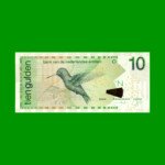 BILLETE DE ANTILLAS HOLANDESAS 10 GULDEN, PICK 28H, AÑO 2016, ESTADO SIN CIRCULAR.-
