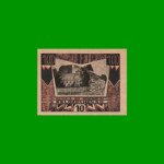 BILLETE DE AUSTRIA NOTGELD CIUDAD DE FELDKIRCHEN 10 HELLER, ESTADO SIN CIRCULAR.-