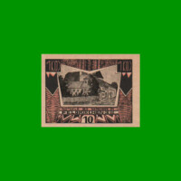 BILLETE DE AUSTRIA NOTGELD CIUDAD DE FELDKIRCHEN 10 HELLER, ESTADO SIN CIRCULAR.-