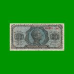 BILLETE DE GRECIA 50.000 DRACMAS, PICK 124, AÑO 1944, ESTADO BUENO.-