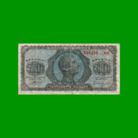 BILLETE DE GRECIA 50.000 DRACMAS, PICK 124, AÑO 1944, ESTADO BUENO.-