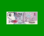 BONO MUNICIPALIDAD DE BELL VILLE $1,00, AÑO 2002/2003, ESTADO SIN CIRCULAR.-
