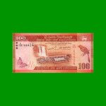 BILLETE DE SRI LANKA 100 RUPIAS, PICK 125a, AÑO 1995, ESTADO SIN CIRCULAR.-