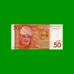 BILLETE DE KYRGISTAN 50 SOM, PICK 25, AÑO 2009, ESTADO SIN CIRCULAR.-