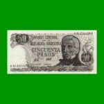 REPOSICION BILLETE PESOS LEY 18.188 $ 50,00, BOT 2375, ESTADO SIN CIRCULAR.-