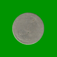 MONEDA DE ARGENTINA, M$N 2DA CIRCULACION, 0,05 CTVOS, AÑO 1913, ESTADO USADA.-