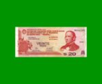 BONO DE ENTRE RIOS $ 20,00, EC 336, AÑO 01/10/2001, ESTADO MUY BUENO+ .-