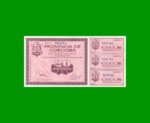 BONO DE CORDOBA $ 20,00, EC 261, AÑO 1995, SERIE A, ESTADO SIN CIRCULAR.-