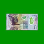 BILLETE DE SANTO TOME & PRINCIPE 5 DOBRAS, PICK 70, POLYMERO,  AÑO 2016, ESTADO SIN CIRCULAR.-