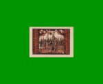 BILLETE DE ALEMANIA NOTGELD CIUDAD DE SCHALKAU 50 CENTAVOS, M. M. 1171.1, ESTADO SIN CIRCULAR.- - Imagen 2