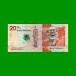 BILLETE DE COLOMBIA $ 20.000,00, PICK NEW, AÑO 2015, ESTADO SIN CIRCULAR.-