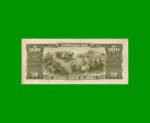 BILLETE DE BRASIL 200 CRUZEIROS, PICK 171c, AÑO 1964, ESTADO MUY BUENO.- - Imagen 2