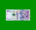 BILLETE DE COLOMBIA $ 50.000,00, PICK NEW, AÑO 2015, ESTADO SIN CIRCULAR.-
