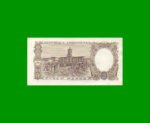 MONEDA NACIONAL $ 5,00, BOT 1924, AÑO 1961, ESTADO EXCELENTE.- - Imagen 2