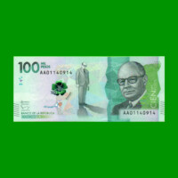 BILLETE DE COLOMBIA $ 100.000,00, PICK NEW, AÑO 2014, ESTADO SIN CIRCULAR.-