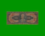 BILLETE DE BRASIL 500 CRUZEIROS, PICK 172a, AÑO 1961, ESTADO REGULAR.-