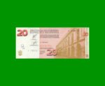 BONO DE CORDOBA $ 20,00, EC 302, AÑO 2002, SERIE G, ESTADO MUY BUENO+ .-