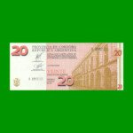 BONO DE CORDOBA $ 20,00, EC 303, AÑO 2002, SERIE H, ESTADO SIN CIRCULAR.-