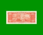 BILLETE DE BRASIL 1.000 CRUZEIROS, PICK 173b, AÑO 1962, ESTADO MUY BUENO+ .- - Imagen 2